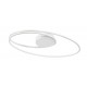 White Aluminium & Acrylic LED 28 Watt 230 Volt 1950Lm 3000K IP20 L: 60 W: 35 H: 15 cm 