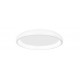 Not Dimmable White Aluminium & Acrylic LED 32 Watt 230 Volt 1952Lm 3000K IP20 D: 41 H: 8.5 cm 