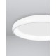 Not Dimmable White Aluminium & Acrylic LED 32 Watt 230 Volt 1952Lm 3000K IP20 D: 41 H: 8.5 cm 