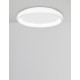 Not Dimmable White Aluminium & Acrylic LED 32 Watt 230 Volt 1952Lm 3000K IP20 D: 41 H: 8.5 cm 