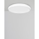 Not Dimmable White Aluminium & Acrylic LED 32 Watt 230 Volt 1952Lm 3000K IP20 D: 41 H: 8.5 cm 