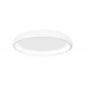 Triac Dimmable White Aluminium & Acrylic LED 50 Watt 230 Volt 2876Lm 3000K IP20 D: 61 H: 8.5 cm 