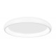 Triac Dimmable White Aluminium & Acrylic LED 96 Watt 230 Volt 6068Lm 3000K IP20 D: 81 H: 8.5 cm 