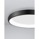 Triac Dimmable Sandy Black Aluminium & Acrylic LED 50 Watt 230 Volt 2876Lm 3000K IP20 D: 61 H: 8.5 cm 