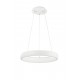 Triac Dimmable Sandy White Aluminium & Acrylic LED 32 Watt 230 Volt 1950Lm 3000K IP20 D: 41 H: 120 cm Adjustable Height 