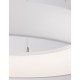 Triac Dimmable Sandy White Aluminium & Acrylic LED 32 Watt 230 Volt 1950Lm 3000K IP20 D: 41 H: 120 cm Adjustable Height 