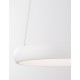 Triac Dimmable Sandy White Aluminium & Acrylic LED 32 Watt 230 Volt 1950Lm 3000K IP20 D: 41 H: 120 cm Adjustable Height 