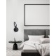 White Aluminium Adjustable Switch On/Off LED Samsung 3 Watt 190Lm 3000K IP20 L: 10 W: 3 H: 44 cm 