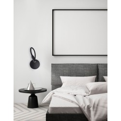 White Aluminium Adjustable Switch On/Off LED Samsung 3 Watt 190Lm 3000K IP20 L: 10 W: 3 H: 44 cm 