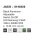 White Aluminium Adjustable Switch On/Off LED Samsung 3 Watt 190Lm 3000K IP20 L: 10 W: 3 H: 44 cm 