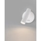 White Aluminium Adjustable Switch On/Off LED Samsung 3 Watt 190Lm 3000K IP20 L: 11 W: 9 H: 11 cm Rotating & Adjustable 