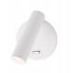 White Aluminium Adjustable Switch On/Off LED Samsung 3 Watt 190Lm 3000K IP20 L: 11 W: 9 H: 11 cm Rotating & Adjustable 