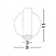 Black Aluminium Adjustable Switch On/Off LED Samsung 3 Watt 190Lm 3000K IP20 L: 11 W: 9 H: 11 cm Rotating & Adjustable 