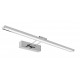 Chrome Aluminium & Acrylic LED 8 Watt 230 Volt 310Lm 4000K IP44 L: 45 W: 4.5 H: 19 cm 