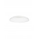 3000K Triac Dimmable Sandy White Aluminium & Acrylic LED 40 Watt 220-240 Volt 2541Lm IP20 D: 45 H: 9 cm 