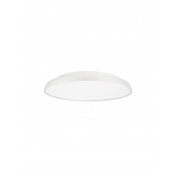 3000K Triac Dimmable Sandy White Aluminium & Acrylic LED 40 Watt 220-240 Volt 2541Lm IP20 D: 45 H: 9 cm 