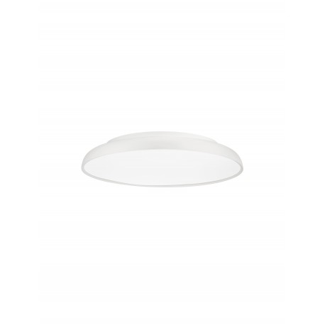 3000K Triac Dimmable Sandy White Aluminium & Acrylic LED 40 Watt 220-240 Volt 2541Lm IP20 D: 45 H: 9 cm 