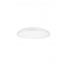 3000K Triac Dimmable Sandy White Aluminium & Acrylic LED 40 Watt 220-240 Volt 2541Lm IP20 D: 45 H: 9 cm