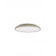 3000K Triac Dimmable Champagne Gold Aluminium & Acrylic LED 40 Watt 220-240 Volt 2541Lm IP20 D: 45 H: 9 cm 