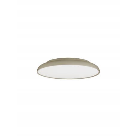 3000K Triac Dimmable Champagne Gold Aluminium & Acrylic LED 40 Watt 220-240 Volt 2541Lm IP20 D: 45 H: 9 cm 