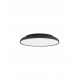 3000K Triac Dimmable Sandy Black Aluminium & Acrylic LED 40 Watt 220-240 Volt 2541Lm IP20 D: 45 H: 9 cm 