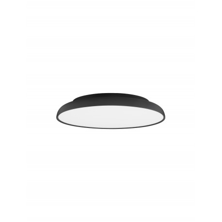 3000K Triac Dimmable Sandy Black Aluminium & Acrylic LED 40 Watt 220-240 Volt 2541Lm IP20 D: 45 H: 9 cm 