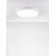 3000K Triac Dimmable Sandy White Aluminium & Acrylic LED 50 Watt 220-240 Volt 3741Lm IP20 D: 60 H: 9 cm