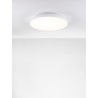 3000K Triac Dimmable Sandy White Aluminium & Acrylic LED 50 Watt 220-240 Volt 3741Lm IP20 D: 60 H: 9 cm