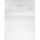 3000K Triac Dimmable Sandy White Aluminium & Acrylic LED 50 Watt 220-240 Volt 3741Lm IP20 D: 60 H: 9 cm 