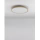 3000K Triac Dimmable Champagne Gold Aluminium & Acrylic LED 50 Watt 220-240 Volt 3741Lm IP20 D: 60 H: 9 cm 