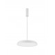 3000K Triac Dimmable Sandy White Aluminium & Acrylic LED 40 Watt 220-240 Volt 2541Lm IP20 Remote Control Included D: 45 H: 150 