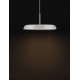 3000K Triac Dimmable Sandy White Aluminium & Acrylic LED 40 Watt 220-240 Volt 2541Lm IP20 Remote Control Included D: 45 H: 150 