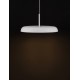 3000K Triac Dimmable Sandy White Aluminium & Acrylic LED 40 Watt 220-240 Volt 2541Lm IP20 Remote Control Included D: 45 H: 150 