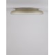 2700-6000K CCT Dimmable Champagne Gold Aluminium & Acrylic LED 40 Watt 220-240 Volt 2541Lm IP20 D: 45 H: 9 cm 