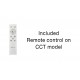 2700-6000K CCT Dimmable Champagne Gold Aluminium & Acrylic LED 40 Watt 220-240 Volt 2541Lm IP20 D: 45 H: 9 cm 