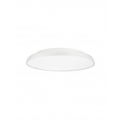  2700-6000K CCT Dimmable Sandy White Aluminium & Acrylic LED 50 Watt 220-240 Volt 3741Lm IP20 D: 60 H: 9 cm 