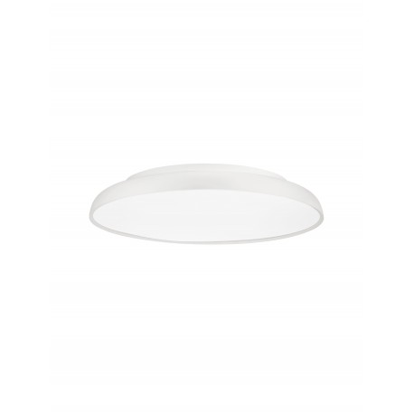  2700-6000K CCT Dimmable Sandy White Aluminium & Acrylic LED 50 Watt 220-240 Volt 3741Lm IP20 D: 60 H: 9 cm 