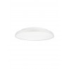  2700-6000K CCT Dimmable Sandy White Aluminium & Acrylic LED 50 Watt 220-240 Volt 3741Lm IP20 D: 60 H: 9 cm
