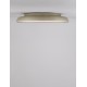 2700-6000K Dimmable Champagne Gold Aluminium & Acrylic LED 50 Watt 220-240 Volt 3741Lm IP20 D: 60 H: 9 cm
