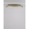 2700-6000K Dimmable Champagne Gold Aluminium & Acrylic LED 50 Watt 220-240 Volt 3741Lm IP20 D: 60 H: 9 cm