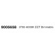 2700-6000K Dimmable Champagne Gold Aluminium & Acrylic LED 50 Watt 220-240 Volt 3741Lm IP20 D: 60 H: 9 cm 