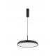 2700-4000K CCT Dimmable Sandy Black Aluminium & Acrylic LED 40 Watt 220-240 Volt 2541Lm IP20 Remote Control Included D: 45 H: 1