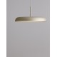 2700-4000K CCT Dimmable Champagne Gold Aluminium & Acrylic LED 40 Watt 220-240 Volt 2541Lm IP20 Remote Control Included D: 45 H