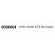 2700-4000K CCT Dimmable Champagne Gold Aluminium & Acrylic LED 40 Watt 220-240 Volt 2541Lm IP20 Remote Control Included D: 45 H