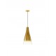 Gold Metal Gradient Glass LED E27 1x12 Watt 230 Volt IP20 Bulb Excluded D: 23 H1: 45 H2: 120 cm Adjustable height 