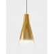 Gold Metal Gradient Glass LED E27 1x12 Watt 230 Volt IP20 Bulb Excluded D: 23 H1: 45 H2: 120 cm Adjustable height 
