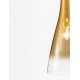 Gold Metal Gradient Glass LED E27 1x12 Watt 230 Volt IP20 Bulb Excluded D: 23 H1: 45 H2: 120 cm Adjustable height 