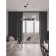 Matt Black Metal & Clear Glass LED G9 11x6 Watt 230 Volt IP20 Bulb Excluded Two Ways Of Mounting D: 65 H: 120 cm Adjustable he