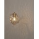 Brass Gold Metal & Amber Glass LED E14 1x5 Watt 230 Volt IP20 Bulb Excluded D: 18 H: 120 cm Adjustable height 