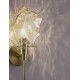 Brass Gold Metal & Amber Glass LED E14 Watt 1x5 Watt 230 Volt IP20 Bulb Excluded D: 14.8 W: 18 H: 34 cm Adjustable height 